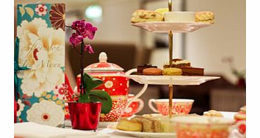 Champagne Afternoon Tea for Two at The Thistle
