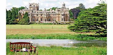 Champagne Afternoon Tea for Two at Thoresby Hall