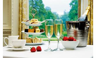Champagne Afternoon Tea for Two Choice Voucher