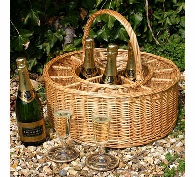 Basket with Champagne 3734
