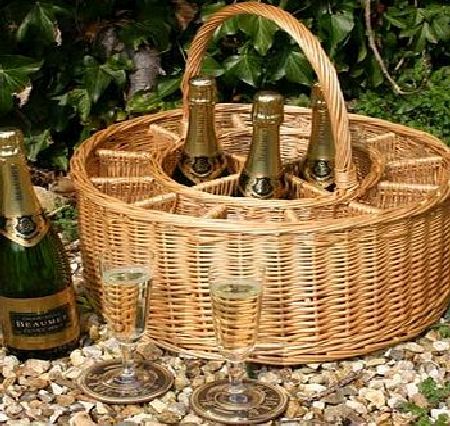 Champagne Basket with Champagne 3734P