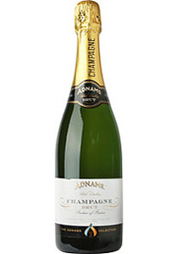 The Adnams Selection Champagne, Brut (half)