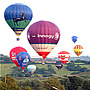 Champagne Hot Air Balloon Flight for 2