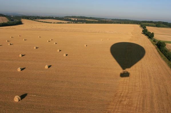 champagne Hot Air Balloon Flight for Two