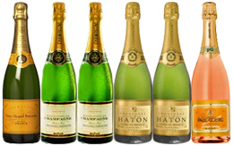 Champagne Mix - Mixed case