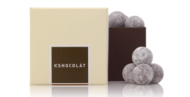 Truffle Gift Box from Kshocolat