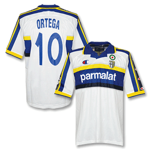 Champion 99-00 Parma 3rd Shirt   Ortega 10 - Grade 9