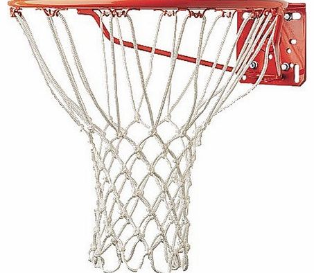 Champion Sports Deluxe Official Sized Basketball Net - 12 Loops, 21 Inch Length