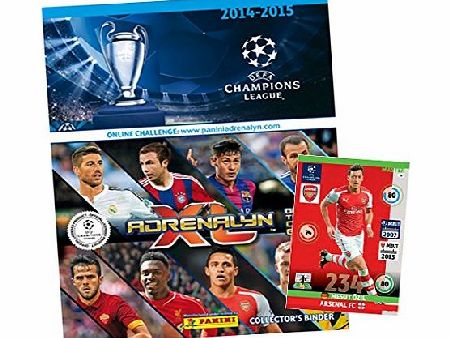 Champions League Panini Champions League 2014-15 Trading Card Starter Binder Pack - UK VERSION
