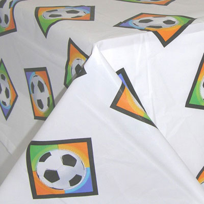 Championship Football Tablecloth