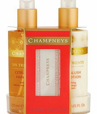 Champneys Citrus Blush Hand Care Kit 10177540