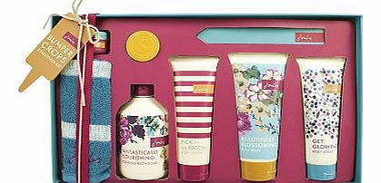 Champneys Joules Bumper Crops Bathroom Essentials Kit