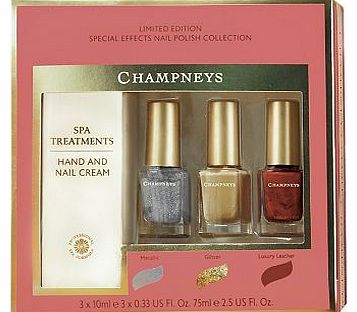 Champneys Special Effects Nail Polish Collection