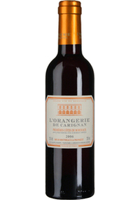 Chandacirc;teau de Carignan 2006 Land#39;Orangerie de Carignan, 1er Cotes de Bordeaux (half)