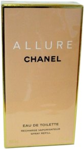 Chanel Allure Eau de Toilette Spray 60ml Refill