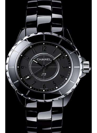 J12 Black Unisex Watch