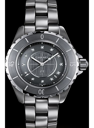 Chanel J12 Chromatic Diamond Set Ladies Watch