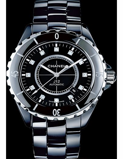Chanel J12 Diamond Set Unisex Watch H1626