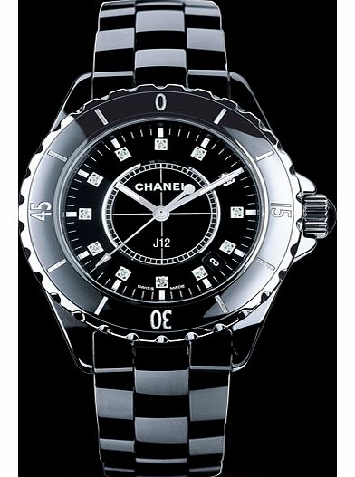 Chanel J12 Ladies Watch H1625