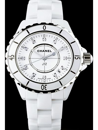 Chanel J12 Ladies Watch H1628