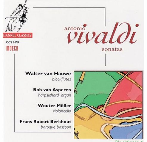 Vivaldi: Recorder Sonatas