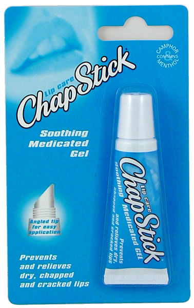 Chapstick Soothing Medicated Gel Tube 10g