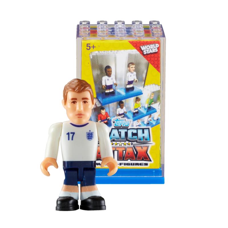 Character Building Character Bldg Match Attax - Micro Fig Display B