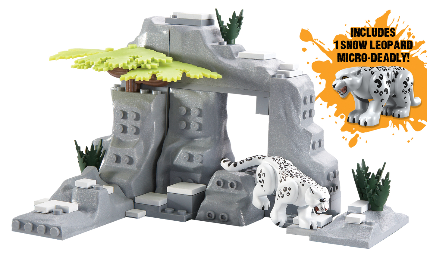 Character Building Deadly 60 Character Building D60 - Mini Playset - Mountain