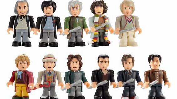 Character Building Eleventh Doctor Collector Pack