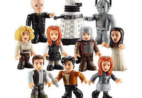Character Building Doctor Who Doctor Who Micro Figures (Wave 2, Assortment)