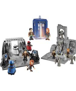 Character Building Doctor Who Mini Playsets