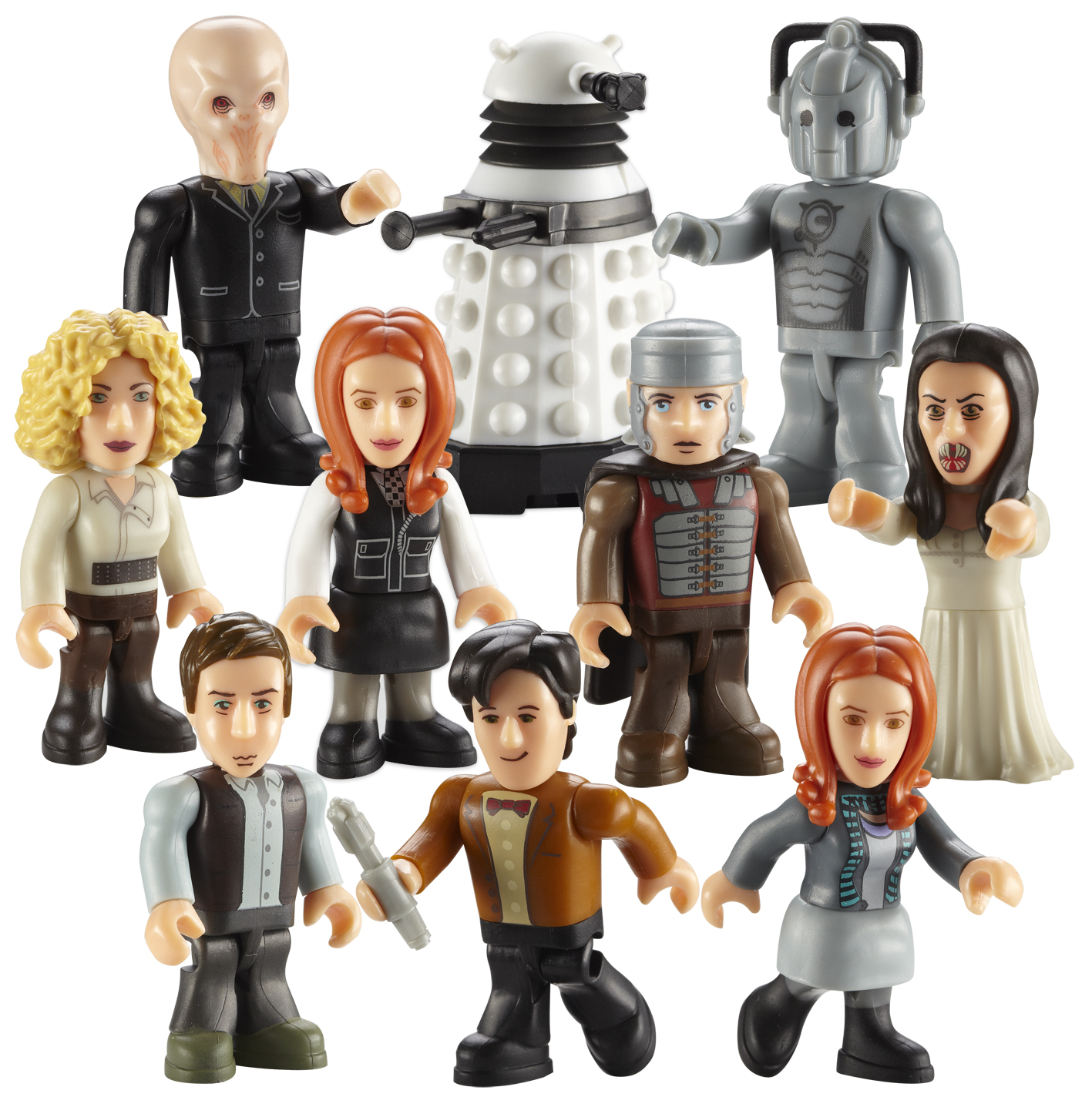 Character Building Dr Who Micro Figures Wave 2