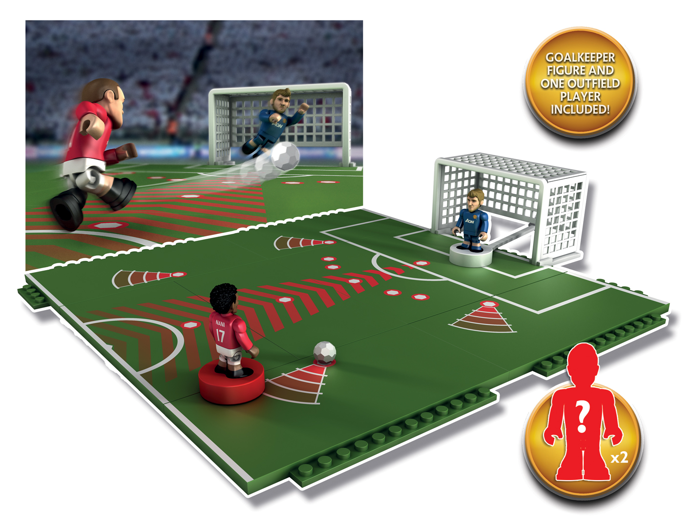 Character Building Man United Penalty Shoot Out