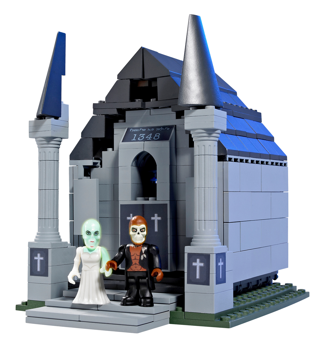 Character Building Mvz Crypt Of Terror Playset