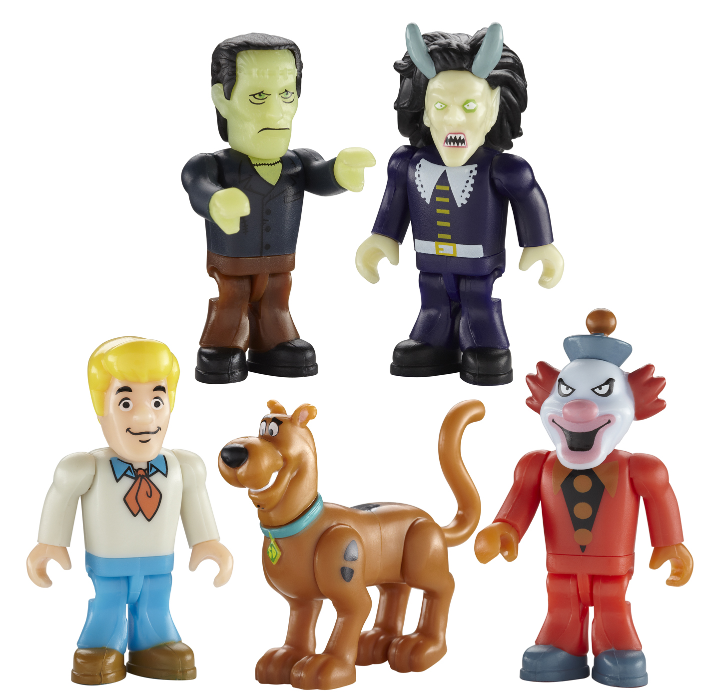 Character Building Scooby Doo 5 Pack - Pack 2