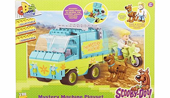 Scooby Doo Mystery Machine Set