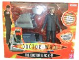 Character Doctor Who - The Doctor in Pinstriped suit and R/C K-9