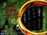 Character Games Ltd Lord of the rings Pewter and Bronze effect Chess set