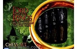 Character Games Ltd Lord of the Rings: the Fellowship of the Ring Chess Set