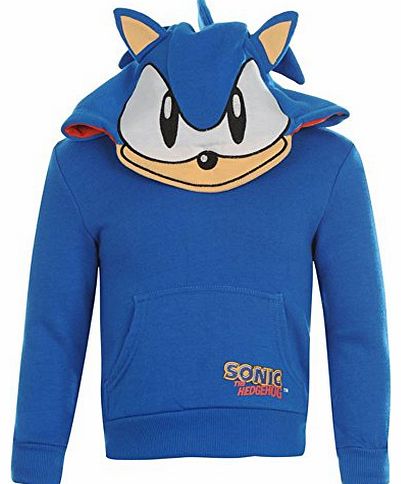 Character Kids Over The Head Childrens Hoody Blue 9-10 Yrs