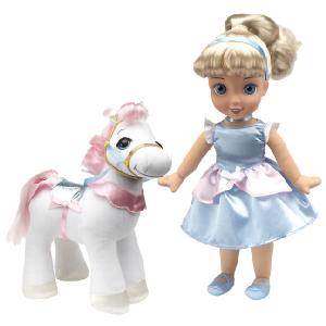 12 Soft and Sweet Cinderella With Pony