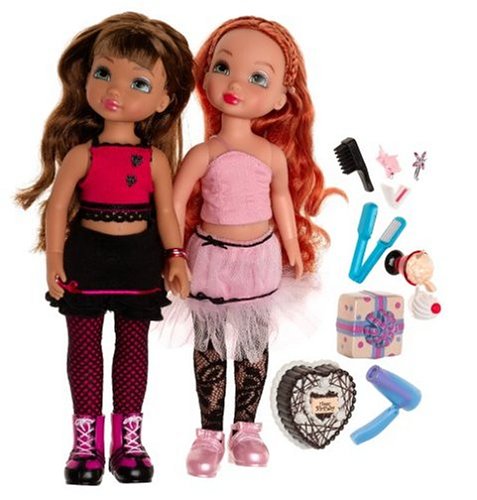 Character Options 4 Ever Best Friends Girl Party Noelle & Calista