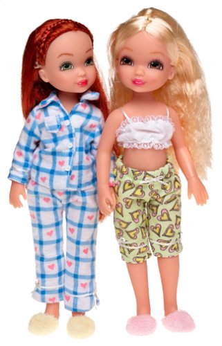 Character Options 4 Ever Best Friends Pyjama Party Brianee & Noelle