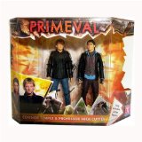 Character Options 5 Primeval Connor Temple and Professor Nick Cutter Figure