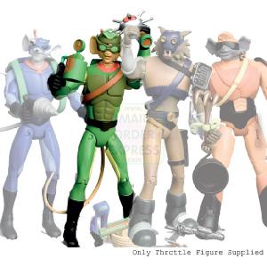 Character Options Biker Mice From Mars Special Throttle
