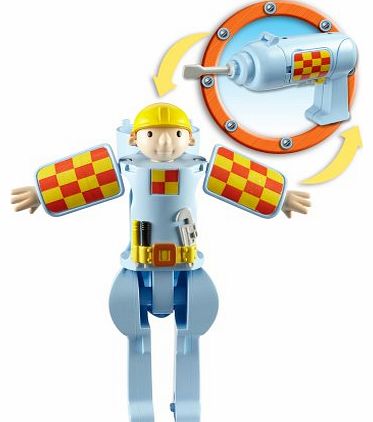 Character Options Bob The Builder Power Drill Convertible