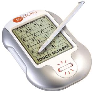 Character Options Carol Vorderman Sudoku Touch Screen LCD Game