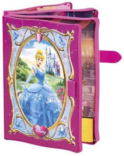 Cinderella Storybook Playset With Doll