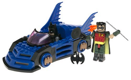 Character Options Construction C3 Classic - Mini Batmobile with Accessories 73pc