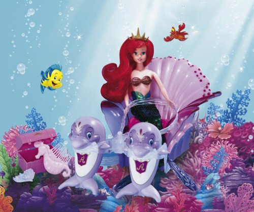 Disney Princess - Ariels Carriage